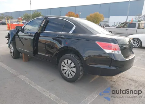 2010 Honda Accord 2.4 Lx z USA, uszkodzony, nr VIN 1HGCP2F39AA055551